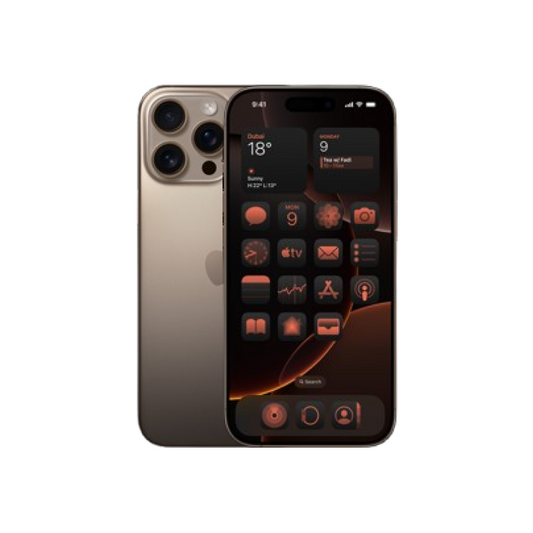 iPhone 16 Pro (Desert Titanium)
